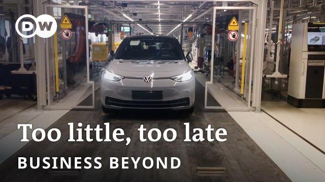 Embedded thumbnail for De ce vinde Volkswagen aceeași mașină electrică în China cu jumatate de preț decât în UE?
